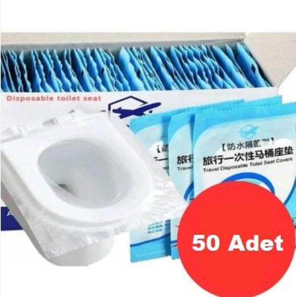Nessiworld Hijyenik Tek Kullanımlık Klozet Kapağı Poşeti 50 Adet KUTULU - Image 1