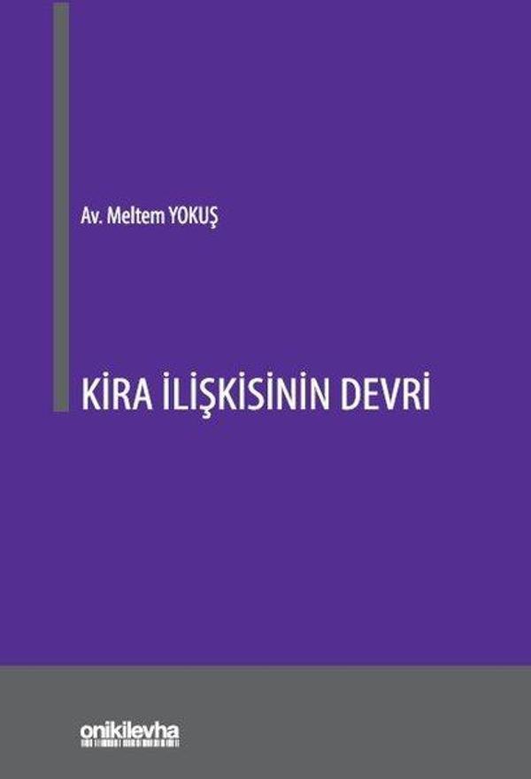 Kira İlişkisinin Devri - On İki Levha Yayıncılık - Image 1