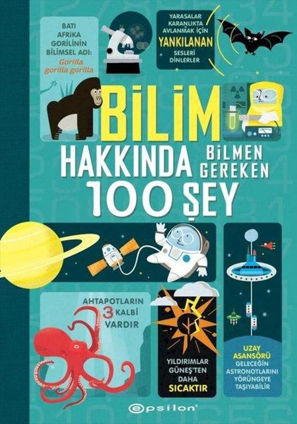 Bilim Hakkında Bilmen Gereken 100 Şey - Epsilon Yayınevi - Image 1