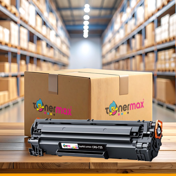 Canon CRG-725 Muadil Toner 10'lu Paket /MF-3010 / LBP-6000 / LBP-6020/ LBP-6030 - Image 1