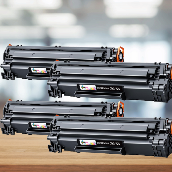 Canon CRG-725 Muadil Toner 4'lü Paket /MF-3010 / LBP-6000 / LBP-6020/ LBP-6030 - Image 1