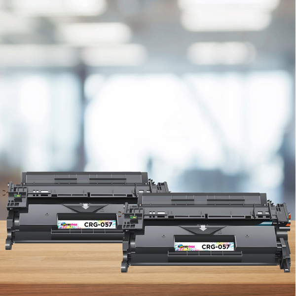 Canon CRG-057 Muadil Toner 2'li Paket Çipli / LBP223 / LBP226 / LBP228X / MF443 / MF445 / MF446 / MF449 / MF453 / MF455 - Image 1