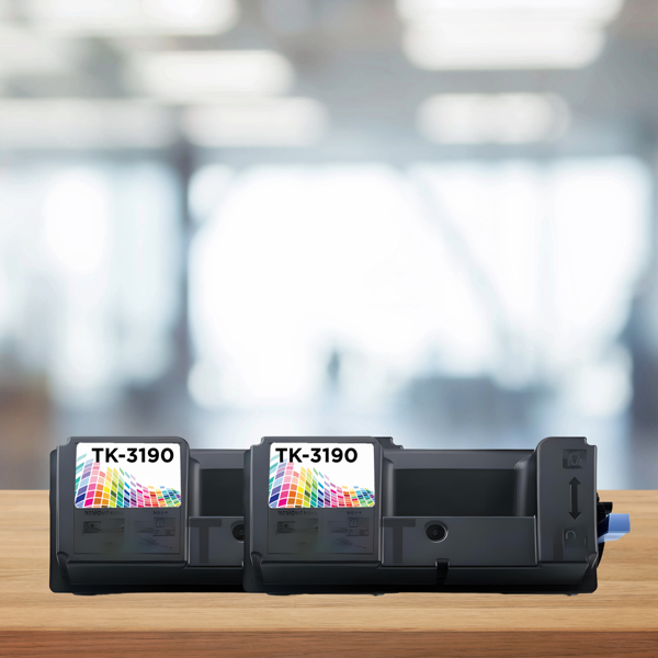 Kyocera TK-3190 2'li Avantaj Paket Muadil Toner / Ecosys M3860 / P3050 / P3055 / P3060 / P3150 / P3155 / 1T02T60NL0 - Image 1