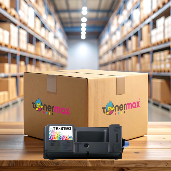 Kyocera TK-3190 10'lu Avantaj Paket Muadil Toner / Ecosys M3860 / P3050 / P3055 / P3060 / P3150 / P3155 / 1T02T60NL0 - Image 1