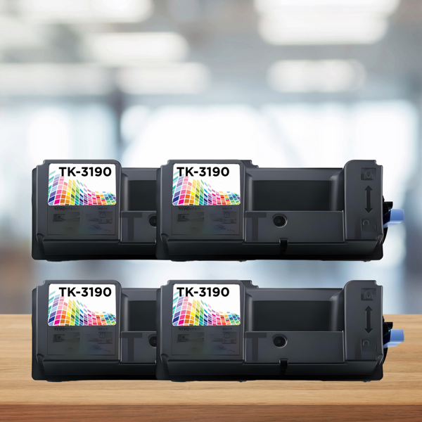 Kyocera TK-3190 4'lü Avantaj Paket Muadil Toner / Ecosys M3860 / P3050 / P3055 / P3060 / P3150 / P3155 / 1T02T60NL0 - Image 1