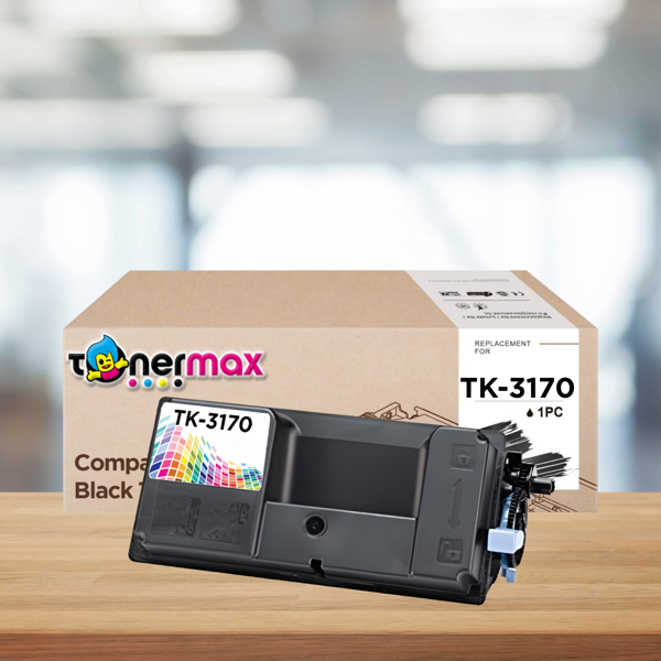 Kyocera TK-3170 Muadil Toner / Ecosys M3860 / P3050 / P3055 / P3060 / P3150 / P3155 / P32601T02T80NL0 - Image 1