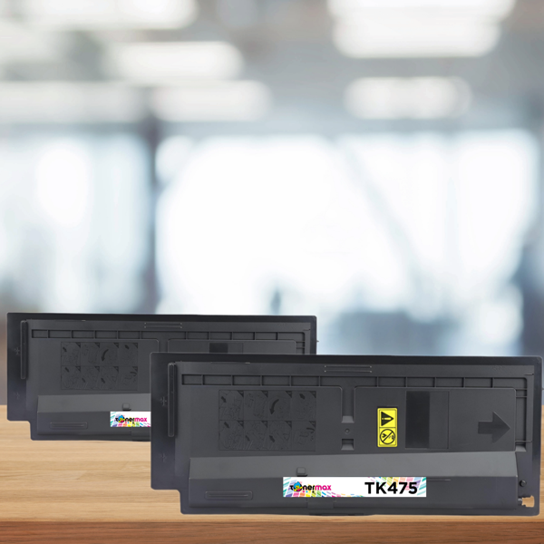 Kyocera TK-475 Muadil Toner 2'li Paket / FS6530 / FS6525 / FS6025 - Image 1
