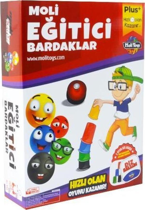 Moli Toys Eğitici Bardaklar (Moli Toys) - Image 1