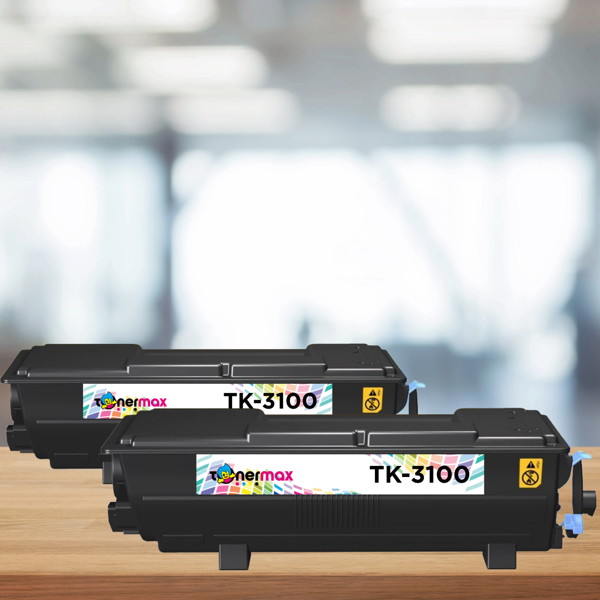 Kyocera Mita TK-3100 Muadil Toner 2'li Paket / Ecosys M3040 / M3540 / FS-2100 - Image 1