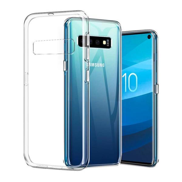 Samsung Galaxy S10E (G970) Kılıf Soft Silikon Şeffaf Arka Kapak - Image 1