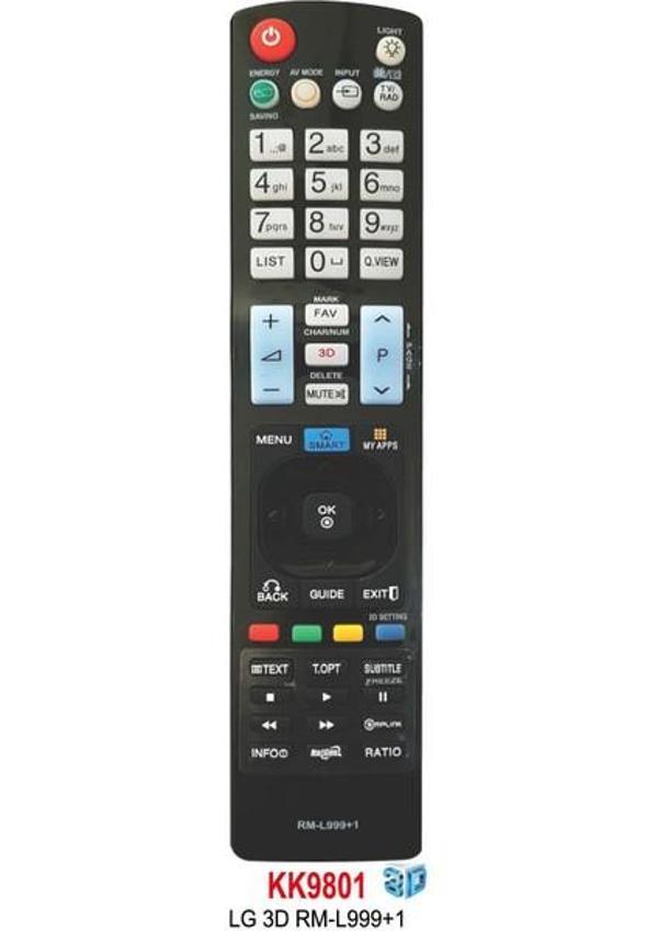 LG 3D Rm-L 999+1 LCD Tv Kumandası - Image 1