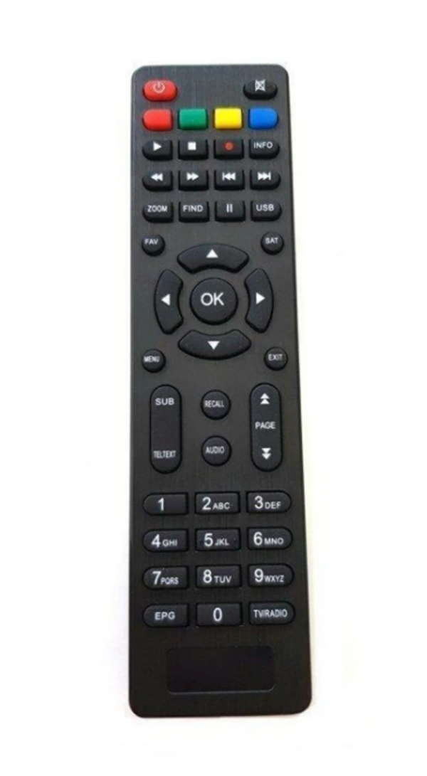 Botech Piko 500 Hd Uydu Kumanda - Image 1