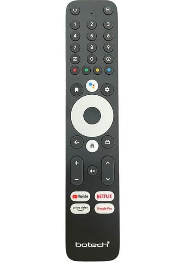 Botech Wzone 4K Android Tv Box Bluetooth' Lu Tuşlu Kumanda - Image 1