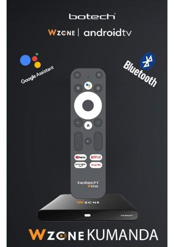 Botech Wzone Android Tv Box Mini Kumanda - Image 1
