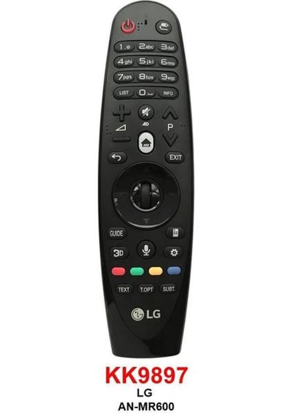 LG Magıc AN-MR600 3D Tuşlu LCD Kumanda - Image 1