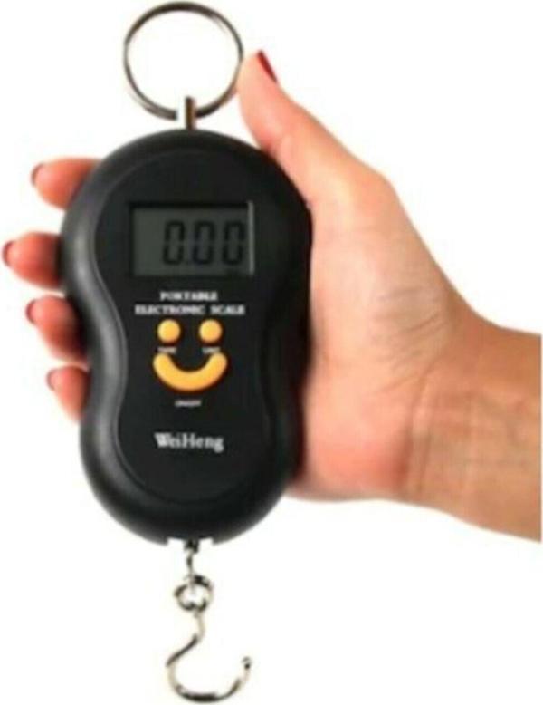 Alkılıç Elektronik Dijital El Kantarı 50 Kg Terazi Tartı 10 gr Hassas - Image 1