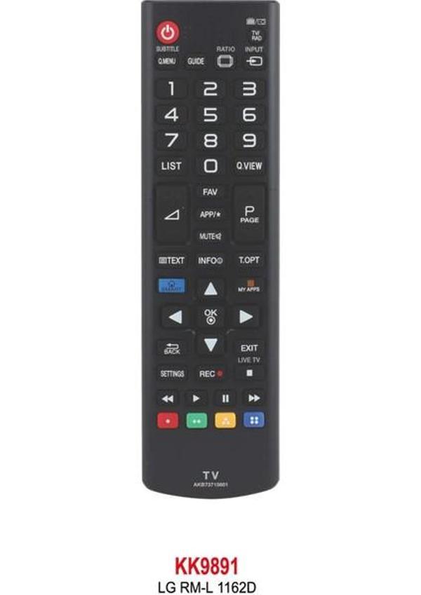 LG Rm-L 1162D LCD Kumanda - Image 1