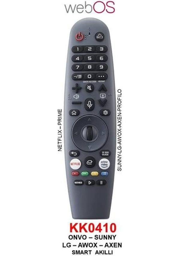 LG LCD Smart Akıllı Webos Neflıx-Prime - Image 1