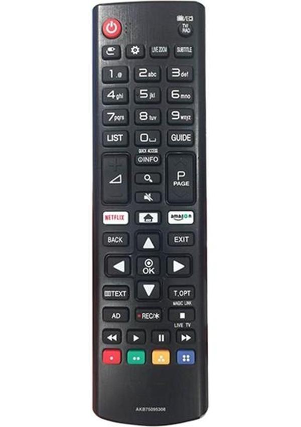 LG Ugr Kl Netflıx-Amazon Tuşlu Lcd-Led Tv Kumanda - Image 1