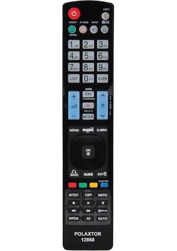 LG LCD LED Kumanda Lg Tüm Modeller RM-L999+ 3D Netcast - Image 1