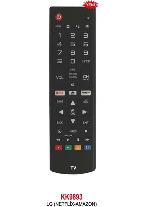 LG (Netflix-Amazon) LCD Kumanda - Image 1