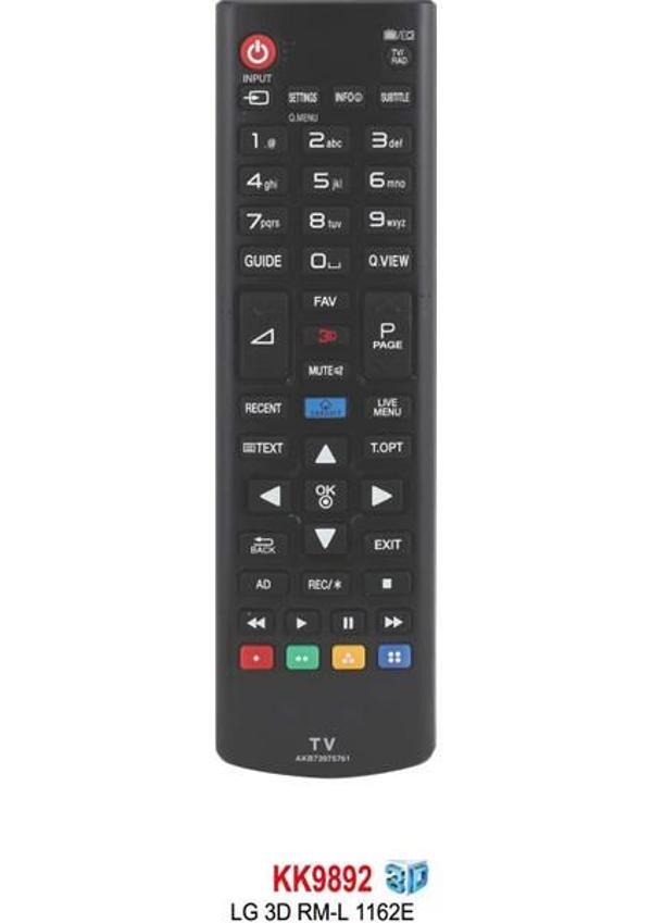 LG 3D Rm-L 1162E LCD Kumanda - Image 1