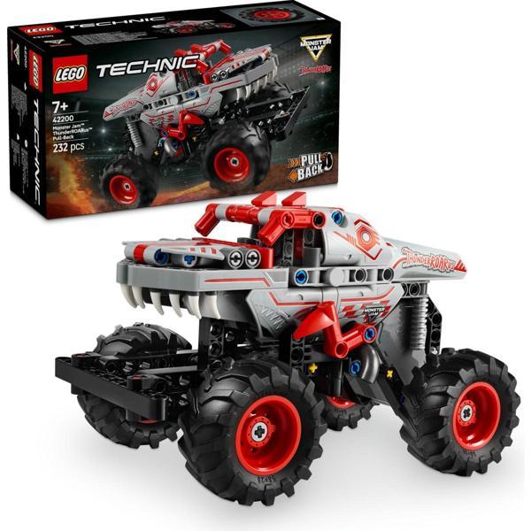 LEGO 42200 Technic Monster Jam™ ThunderROARus Çek-Bırak - Image 1