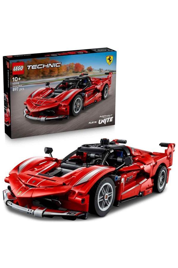 Lego 42212 Technıc Ferrari FXX K - Image 1