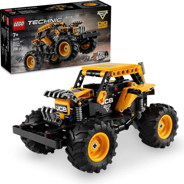 LEGO 42199 Technic Monster Jam DIGatro Çek-Bırak - Image 1