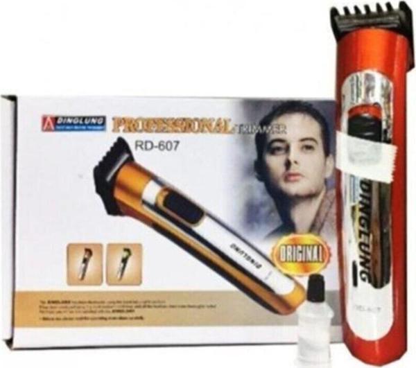 Dingling Rado 607 Profesyonel Şarjlı Saç Sakal Ense Bikini Bölgesi Tüy Kesme Tıraş Makinası Rado - Image 1