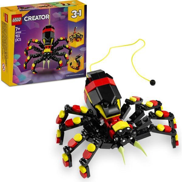 LEGO CREATOR 31159 Vahşi Hayvanlar Şaşırtıcı Örümcek - Image 1