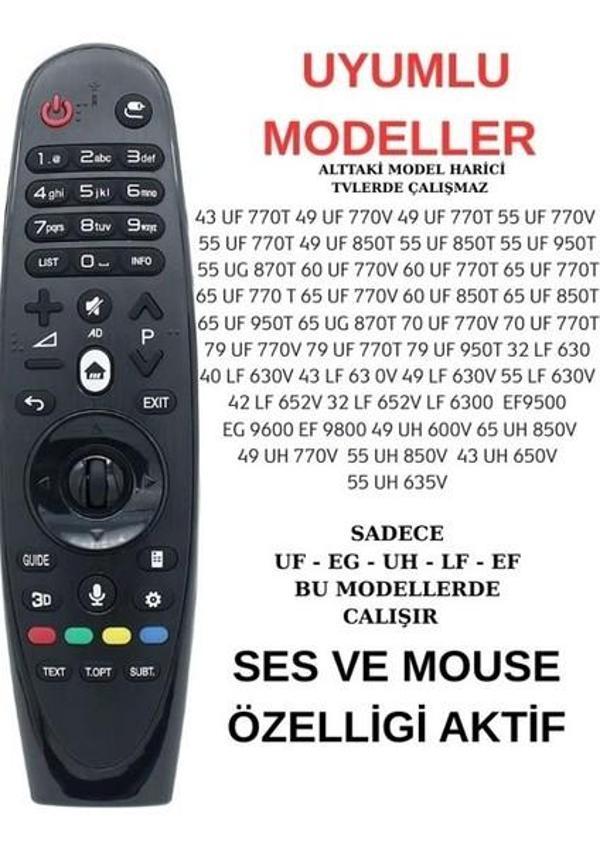 LG An Mr 600 Ses Komutlu ve Mouseli Kumanda - Image 1