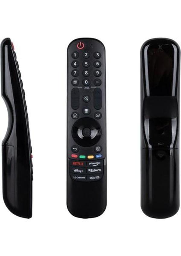 LG Ses Komutsuz Lg MR21GA AKB76039904 Netflıx-Prıme Vıdeo-Dısney+ Tuşlu Lcd-Led Tv Kumanda - Image 1