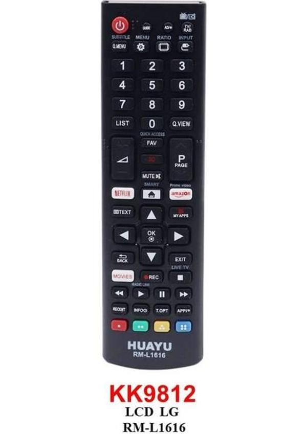 LG LCD Tv Kumandası RM-L1616 - Image 1