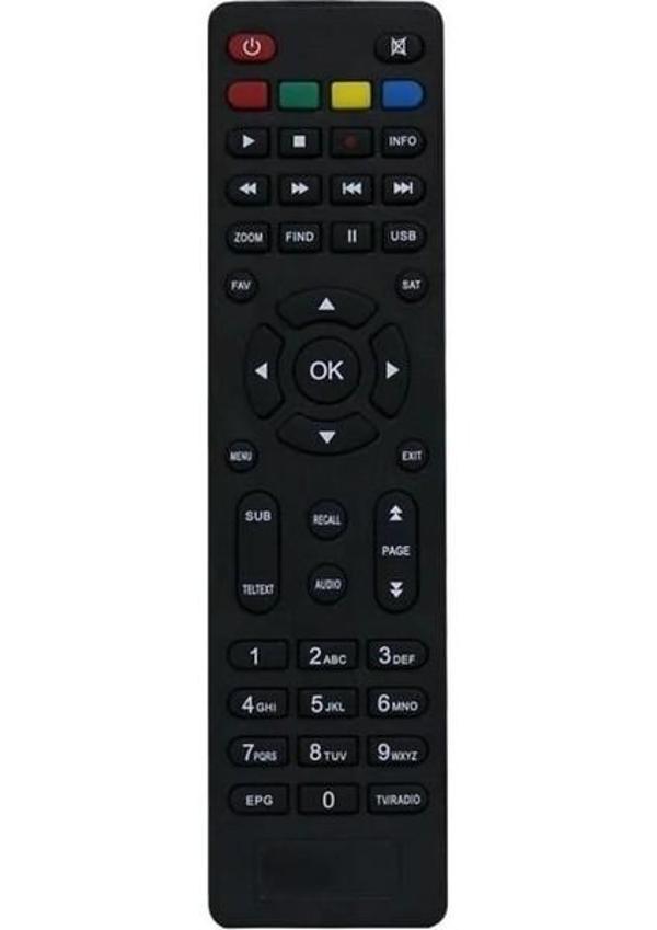 Botech BS-5000 Hd Uydu Kumanda - Image 1