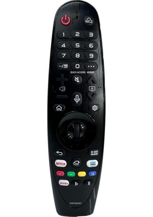 LG Ses Komut / Airmouse Özellikli Sihirli Kumanda Netflix / Prime Video Tuşlu MR19 - MR20 - MR21 - Image 1