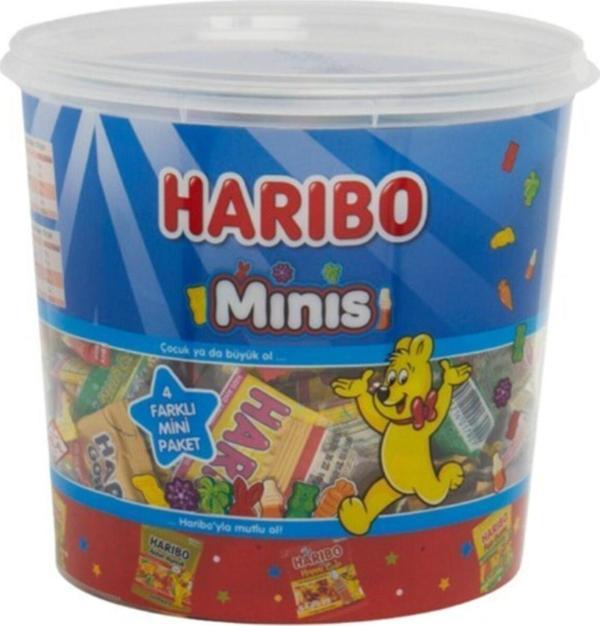 Haribo Minis 10 gr X 100 Adet - Image 1