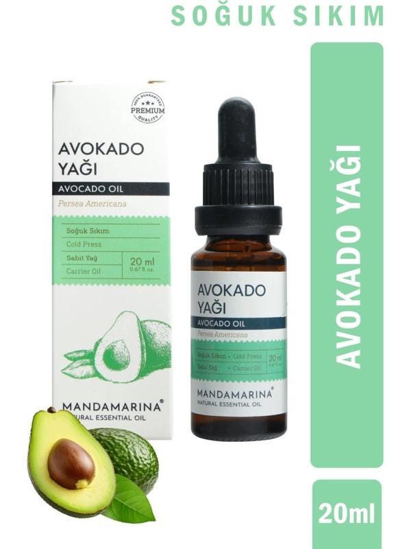 Avokado Yağı 20 Ml - Image 1