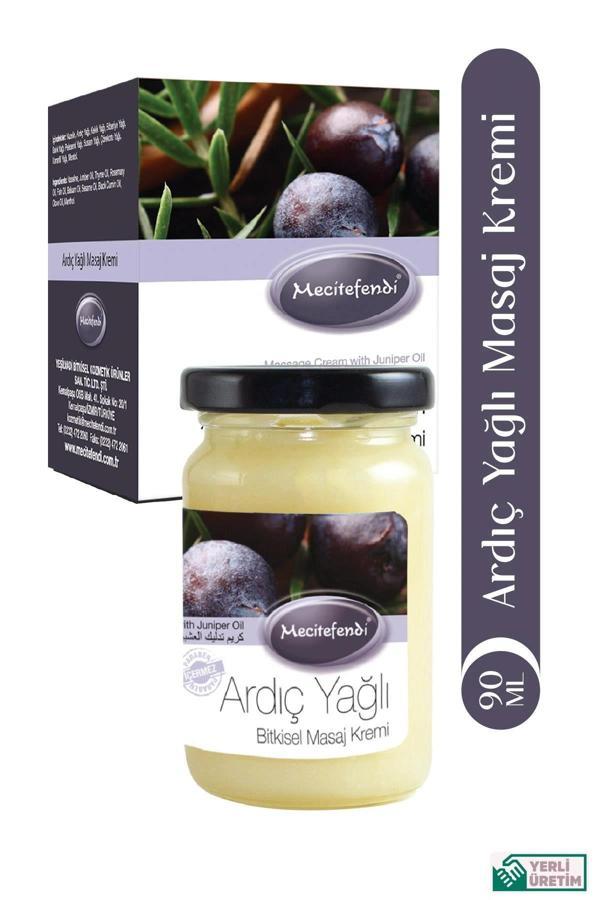 Mecitefendi Ardıç Yağlı Masaj Kremi 90 Ml - Image 1