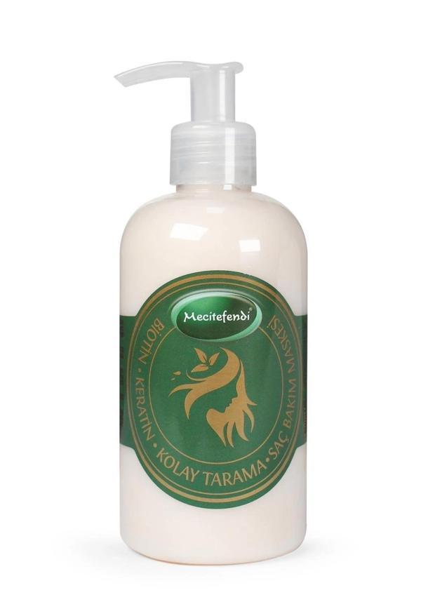 Mecitefendi Biotin Keratin Kolay Tarama Saç Bakım Maskesi 250 ML - Image 1