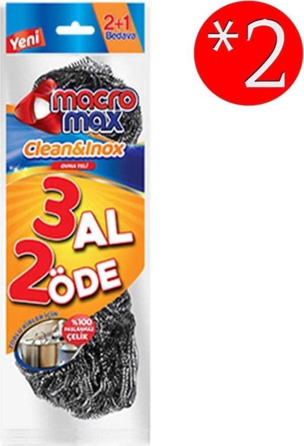 Macrobase Clean&ınox Ovma Teli Paslanmaz Çelik - Image 1
