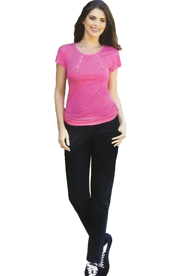 Kadın için Pijama Takımı Fuşya Renk 5421 - Image 1