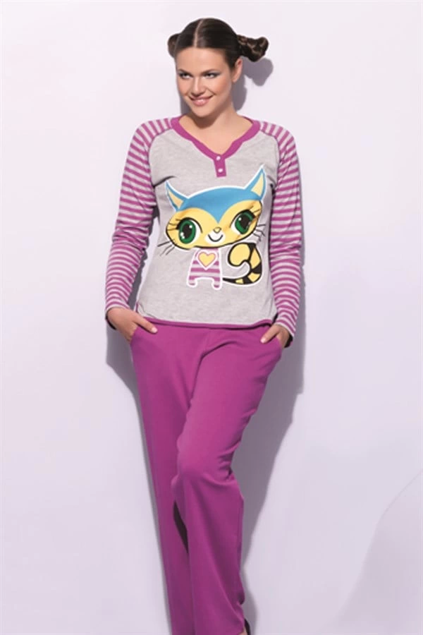 Bayan Pijama Takımı 5156 - Image 1