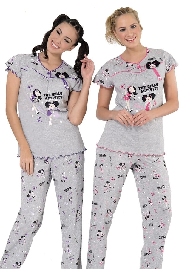 Bayan Pijama Takımı 5130 - Image 1