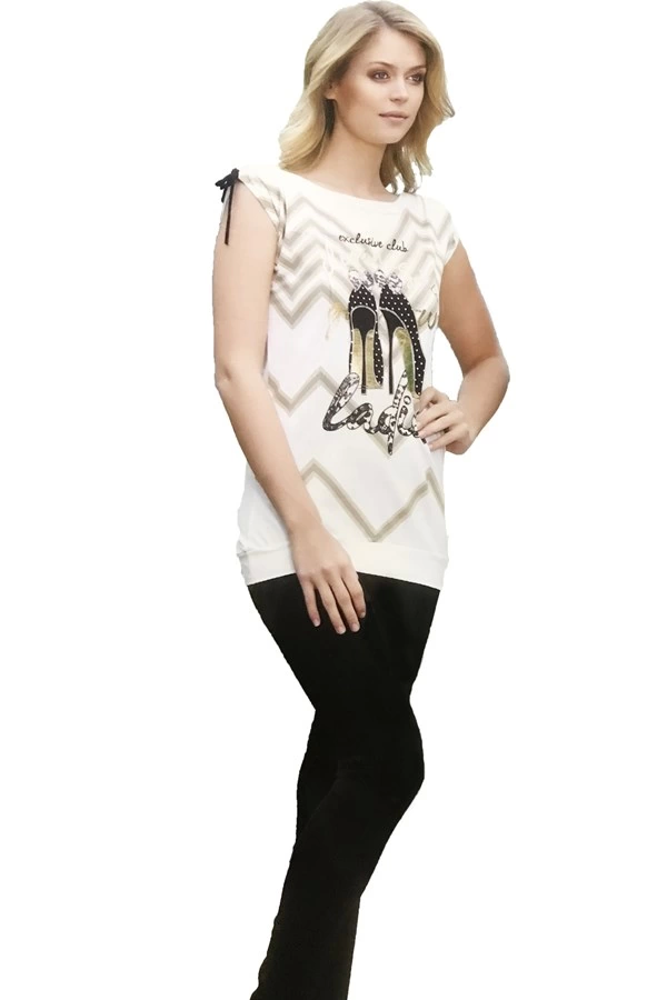 Kadın Yazlık Pijama Takımı 5240 - Image 1