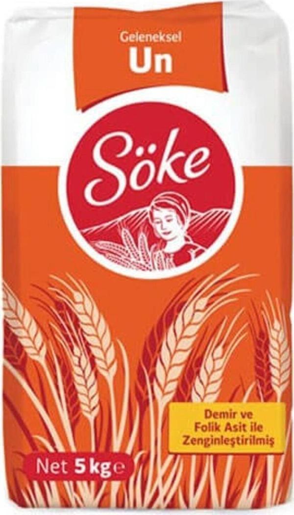 Söke Un Geleneksel 5 kg - Image 1