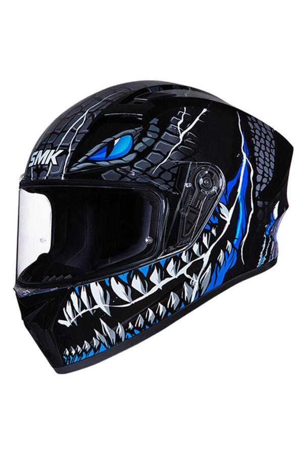 Smk Stellar Taotei (Ece-22.06) Mavi Kapalı Kask - Image 1