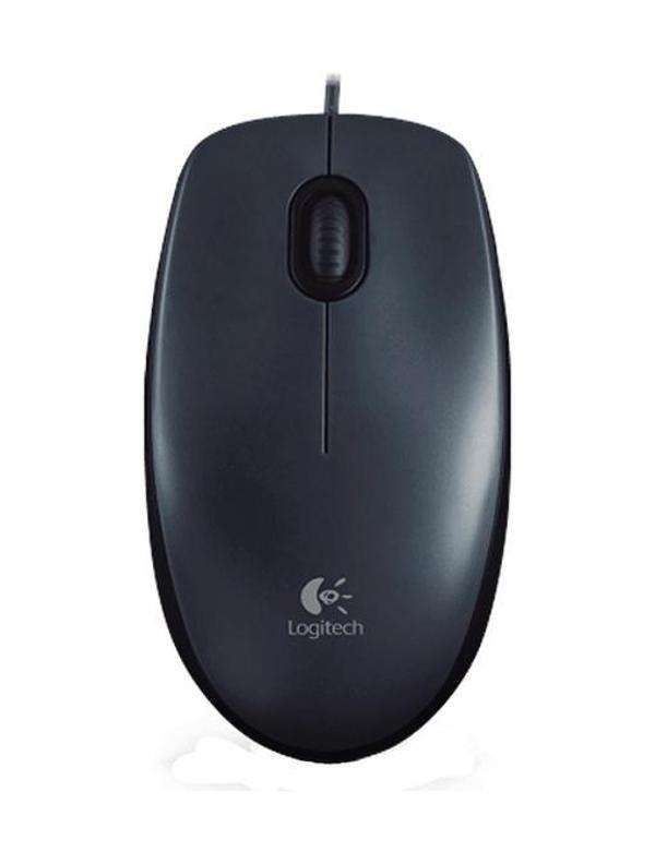 Logıtech M90 Usb Optik Kablolu Mouse Siyah 910-001793  - Image 1