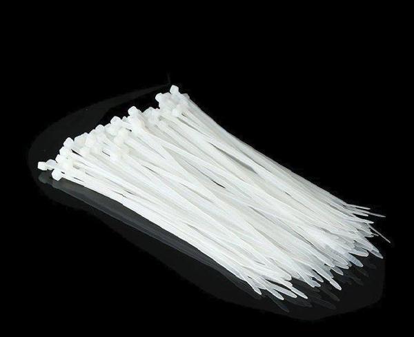 Mutlusan Kablo Bağı 4,8X250 Beyaz (100 Adet Paket)  - Image 1