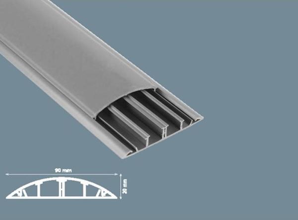 Mutlusan Kablo Kanalı 20 Metre Balık Sırtı Yapışkanlı 90X20 Mm - Image 1